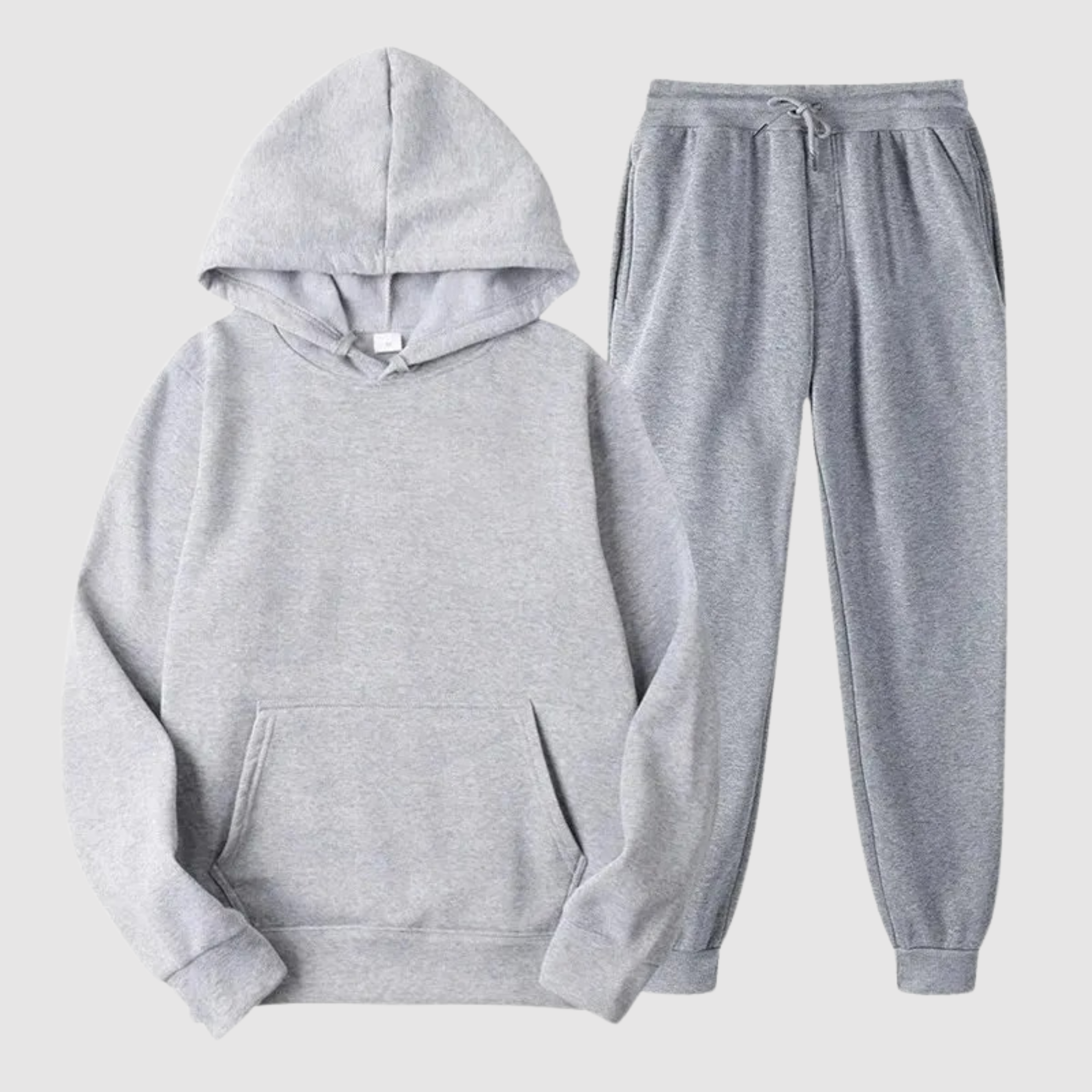 Herren Set | Kuschelig Bequem mit Kapuzenpullover
