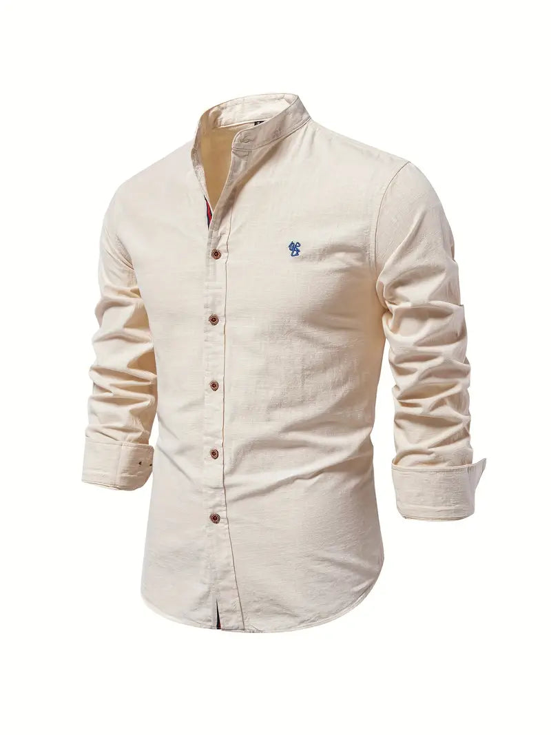 Herren Formelles Hemd | Langarm 11