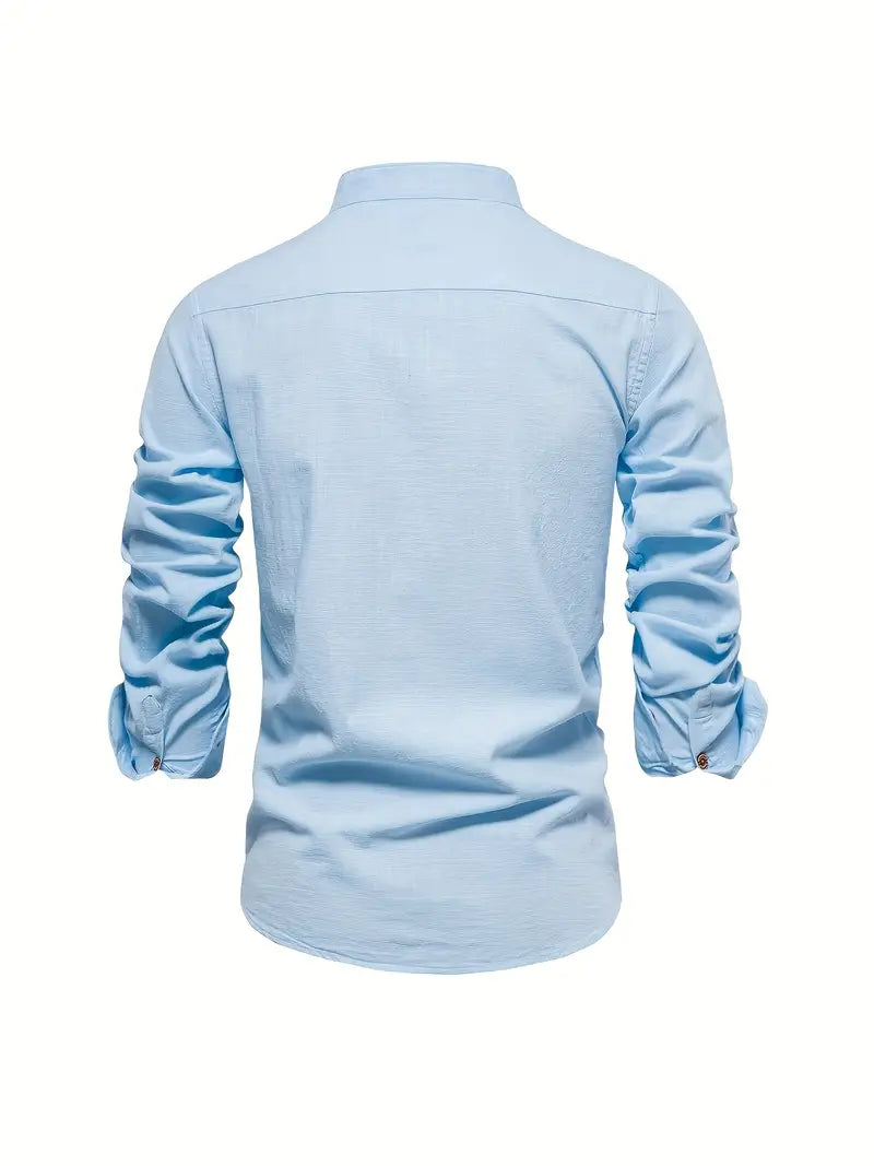 Herren Formelles Hemd | Langarm 3