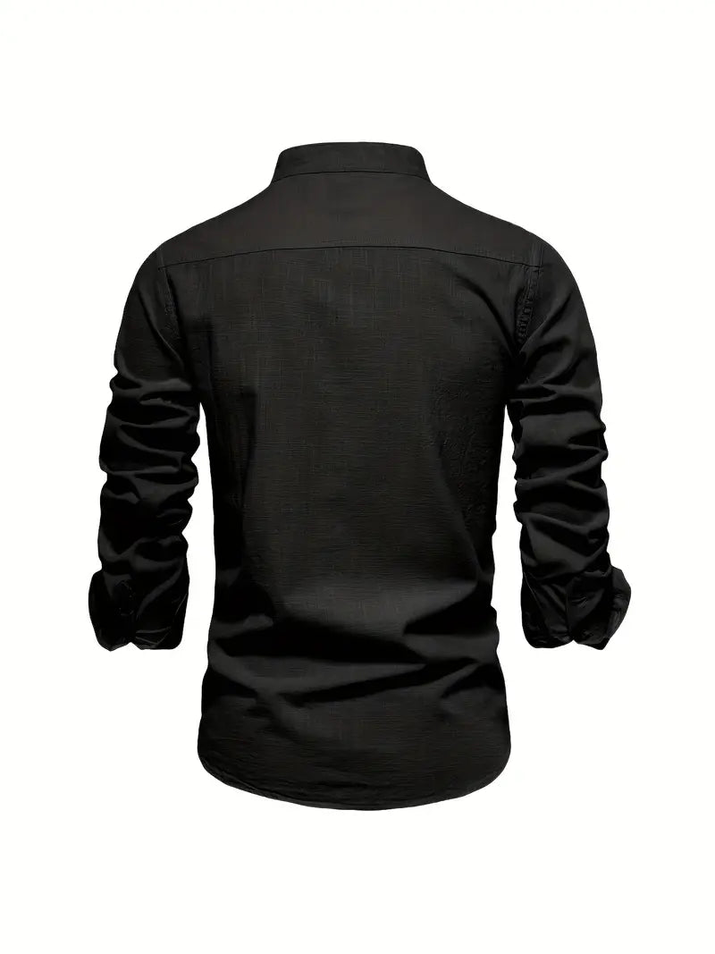 Herren Formelles Hemd | Langarm 5