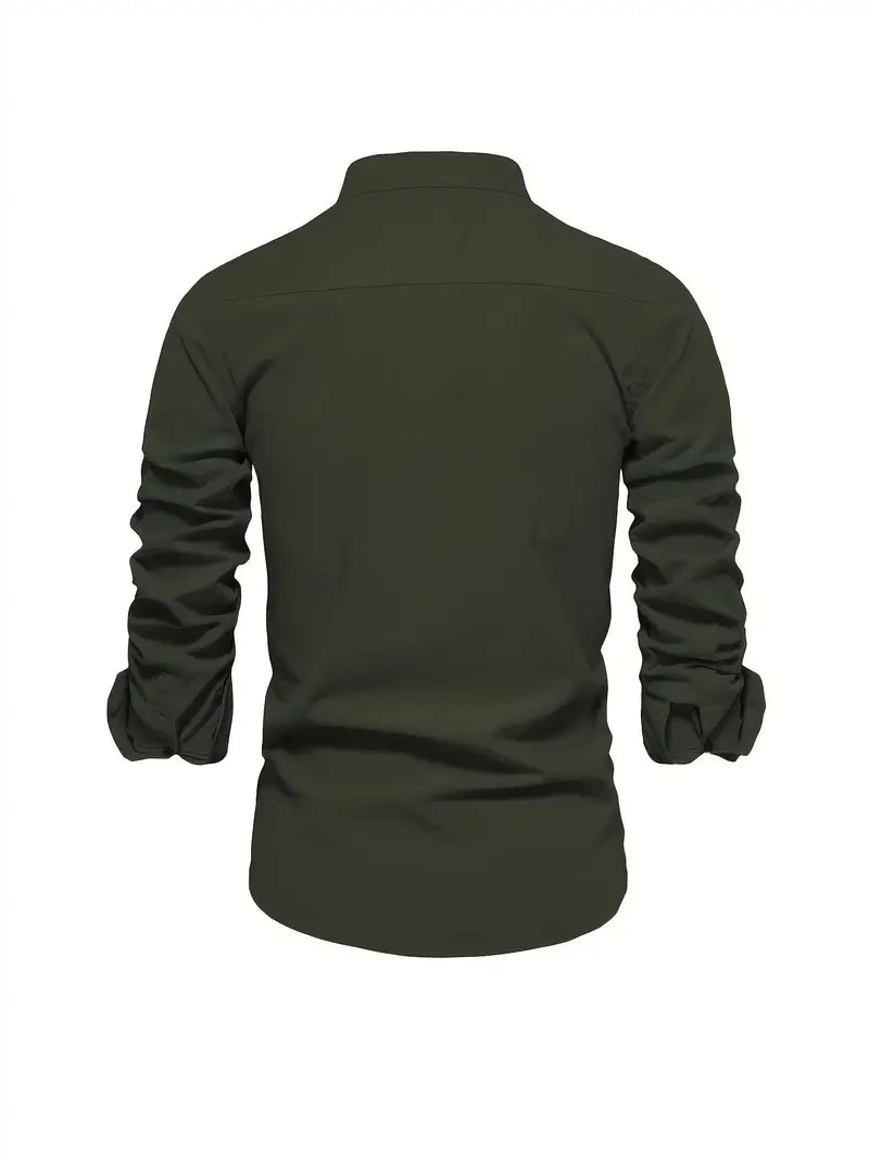 Herren Formelles Hemd | Langarm 7