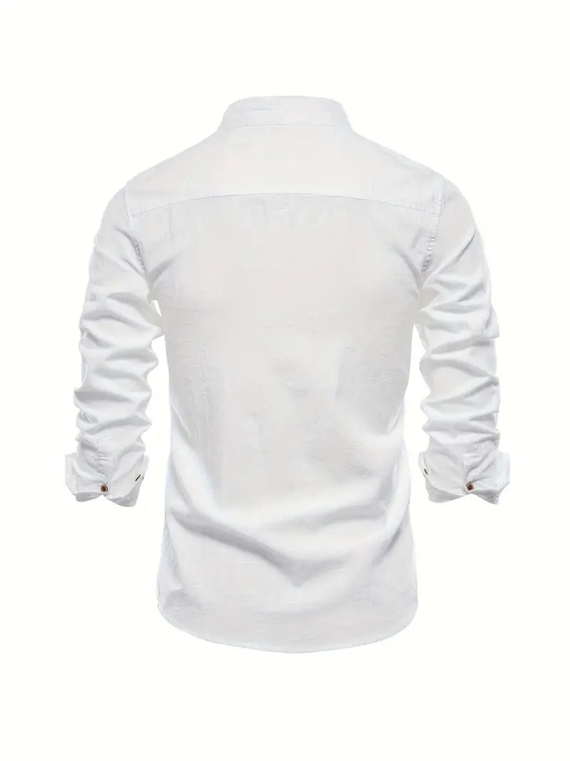 Herren Formelles Hemd | Langarm 8