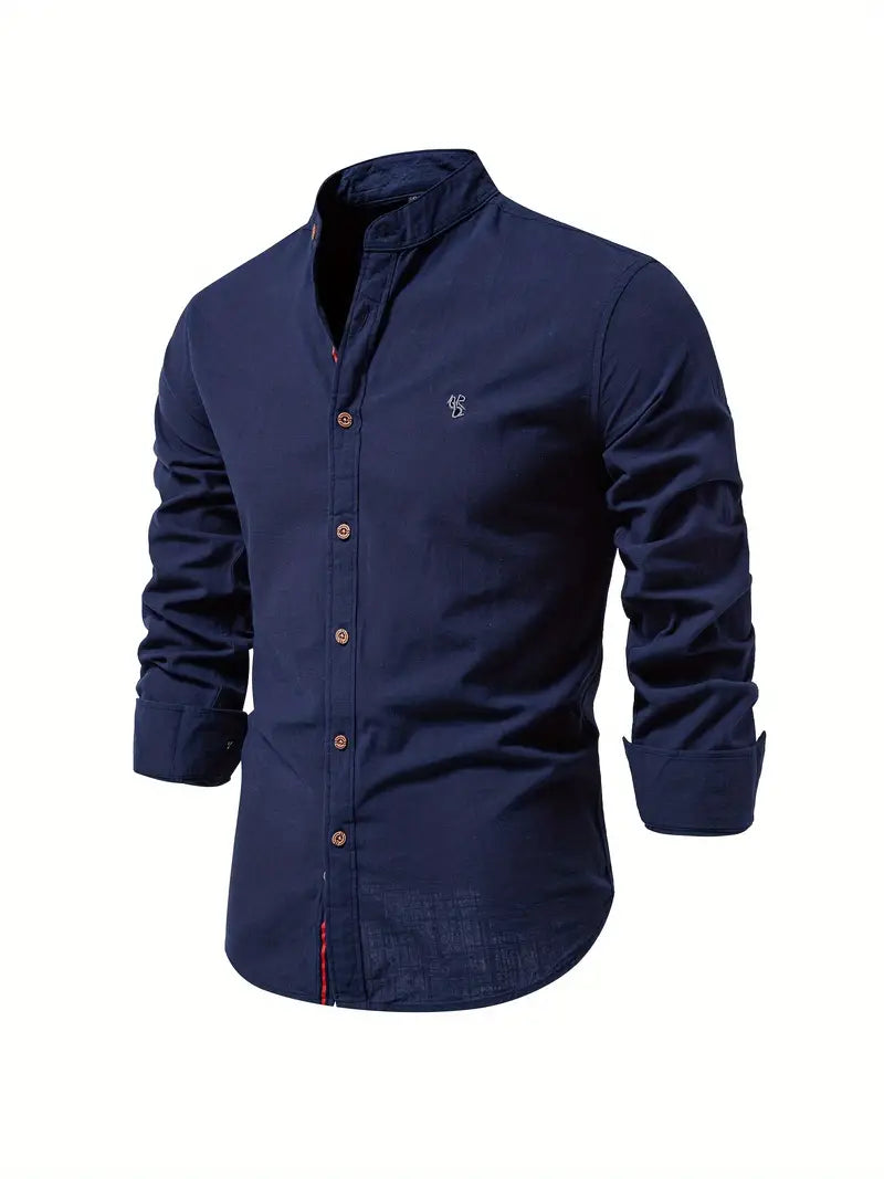 Herren Formelles Hemd | Langarm 9