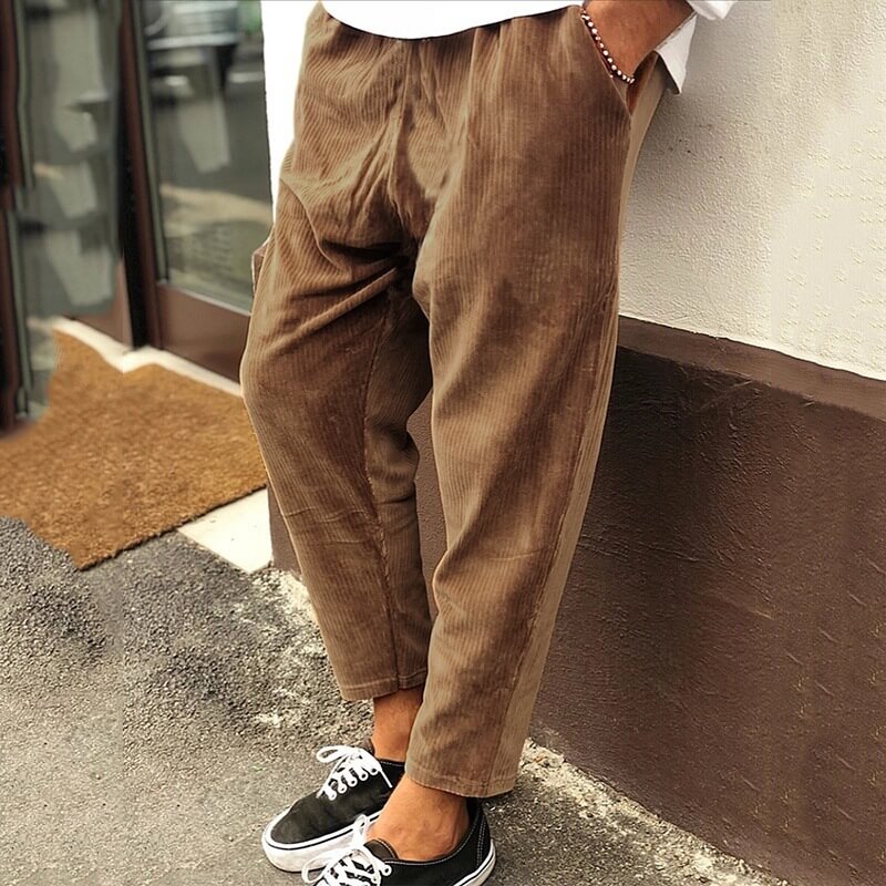 Cordhose Herren | Bequem & Ganzjährig