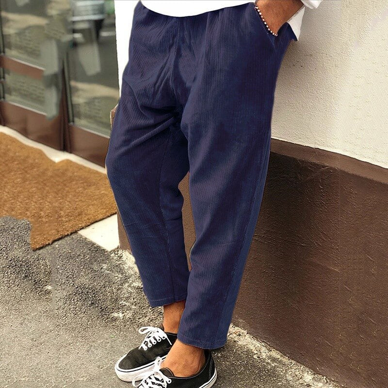 Cordhose Herren | Bequem & Ganzjährig