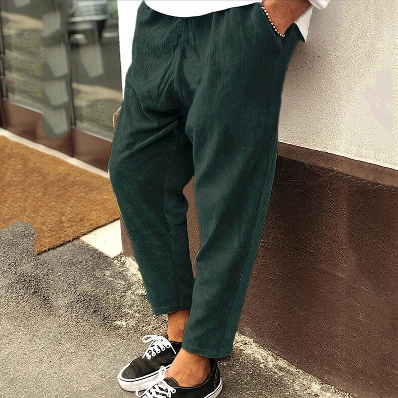 Cordhose Herren | Bequem & Ganzjährig