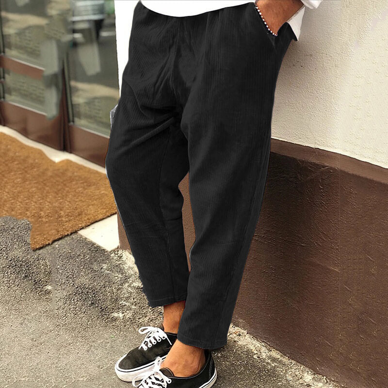 Cordhose Herren | Bequem & Ganzjährig