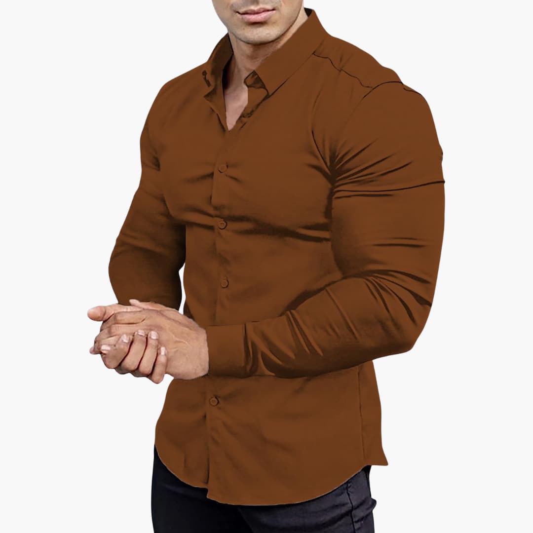 Herren Langarmhemd | Slim Fit 3