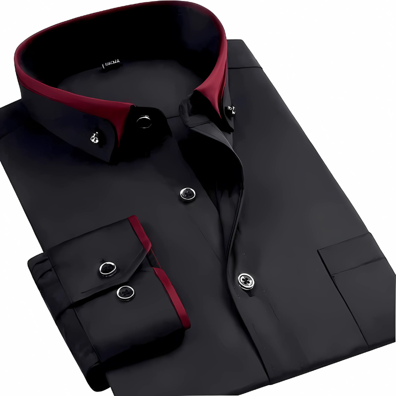Herren Langarmhemden aus Baumwolle - Modern & bequem 0