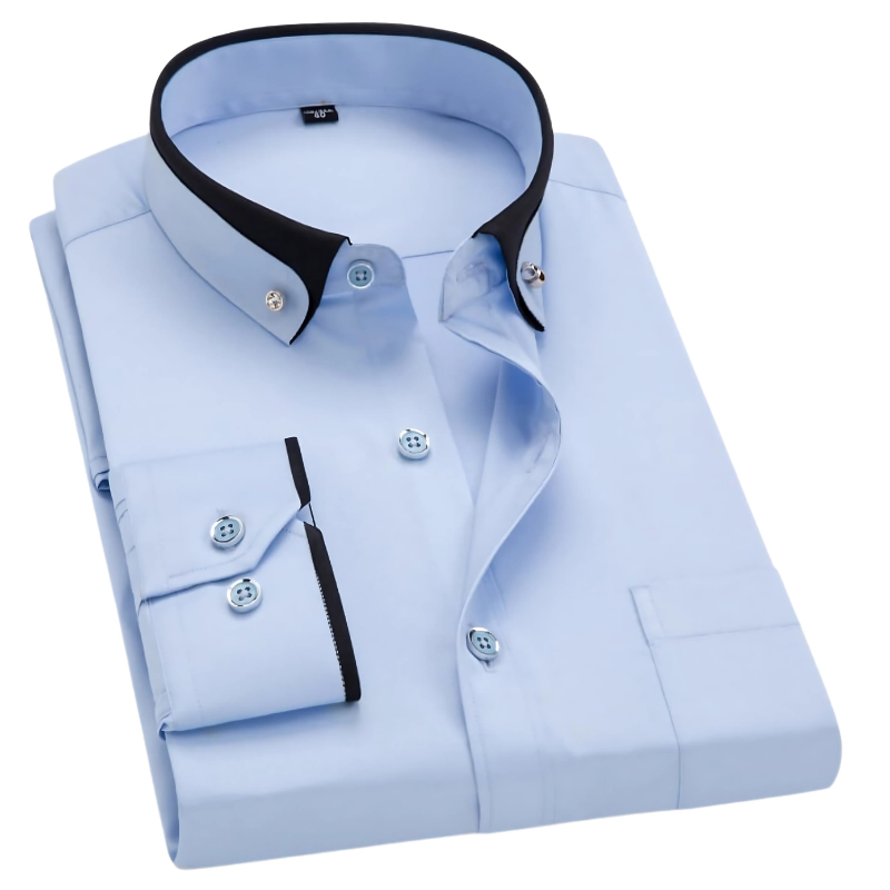 Herren Langarmhemden aus Baumwolle - Modern & bequem 6