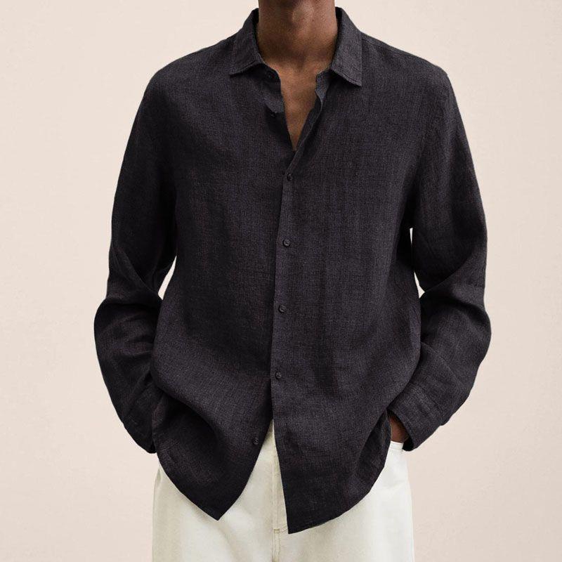 Herren Leinenhemd: Elegantes & bequemes Design 10