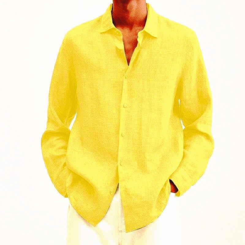Herren Leinenhemd: Elegantes & bequemes Design 21