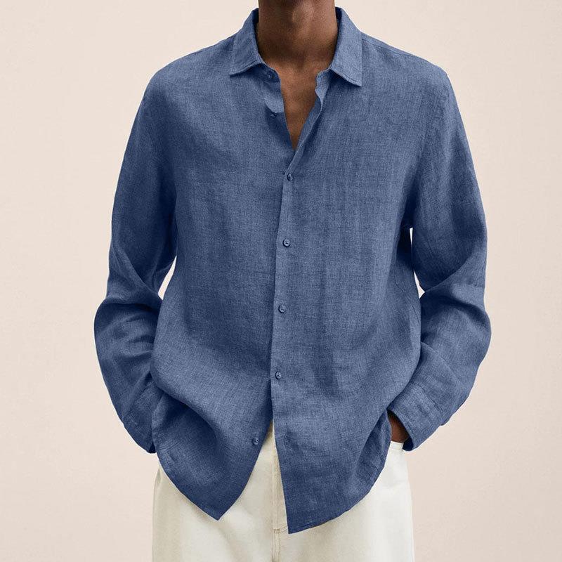 Herren Leinenhemd: Elegantes & bequemes Design 7