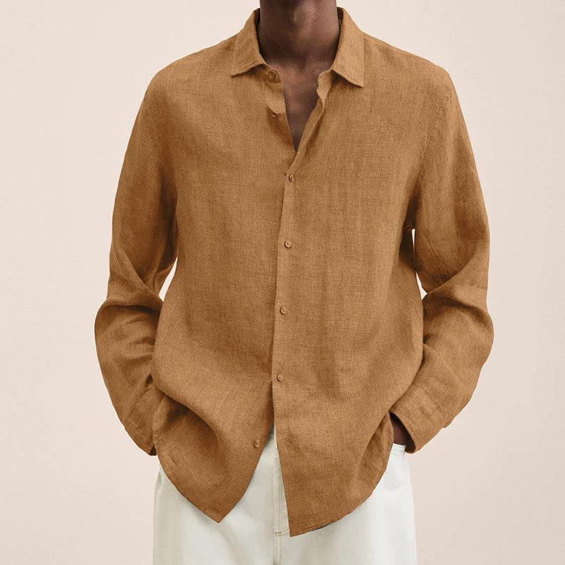 Herren Leinenhemd: Elegantes & bequemes Design 8