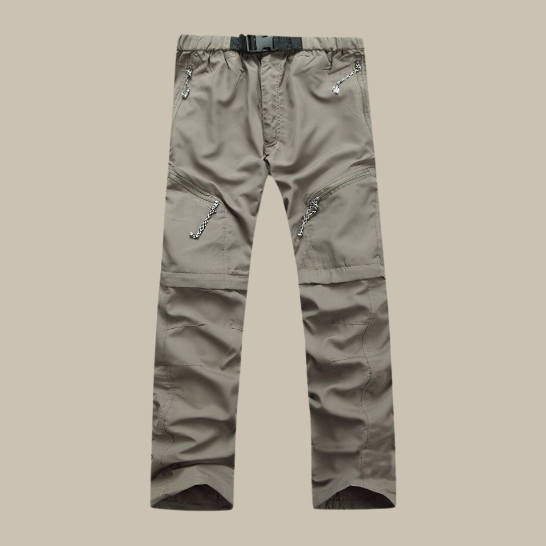 Herren Zip-Off Hosen mit elastischem Bund 1