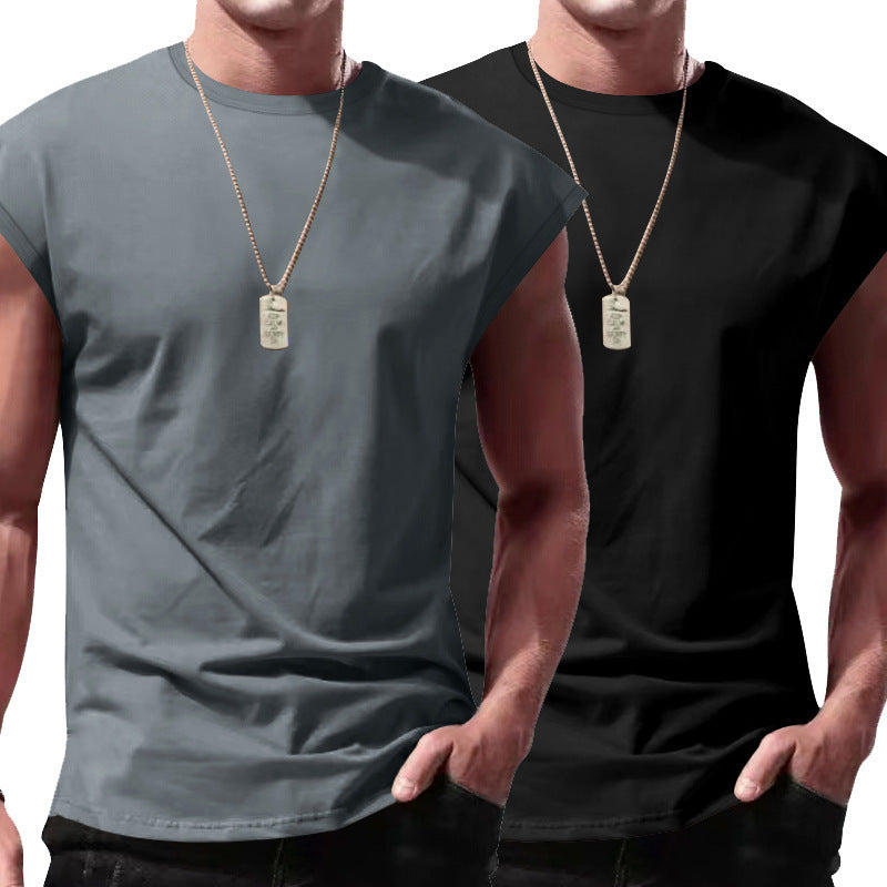 Herren ärmelloses T-Shirt Set Echoarchiv 0