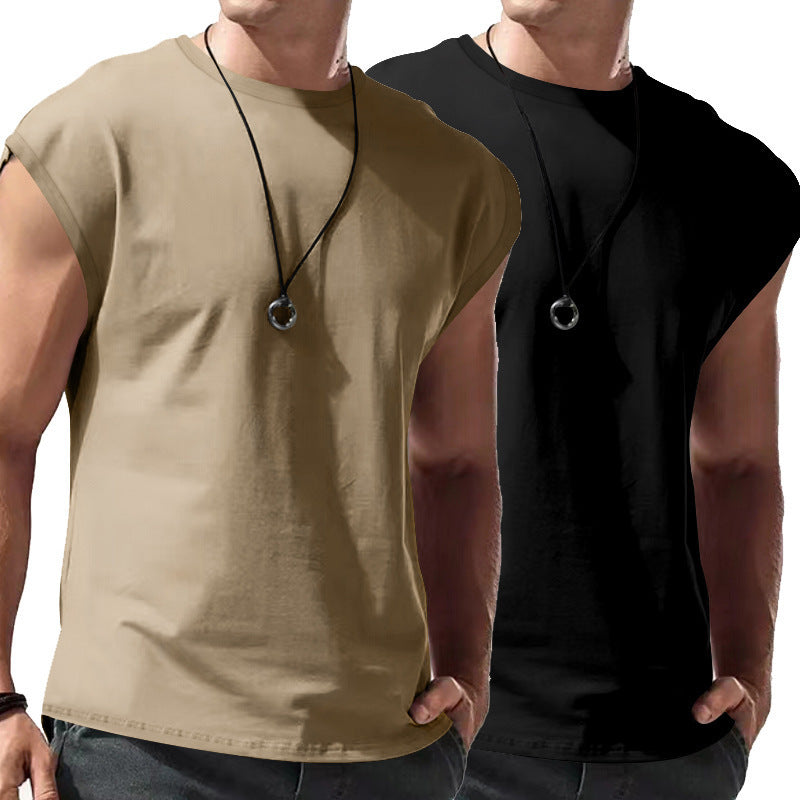 Herren ärmelloses T-Shirt Set Echoarchiv 10