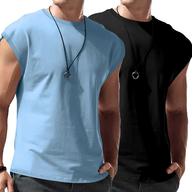 Herren ärmelloses T-Shirt Set Echoarchiv 11