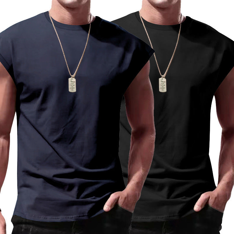 Herren ärmelloses T-Shirt Set Echoarchiv 3