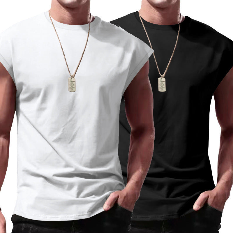 Herren ärmelloses T-Shirt Set Echoarchiv 8