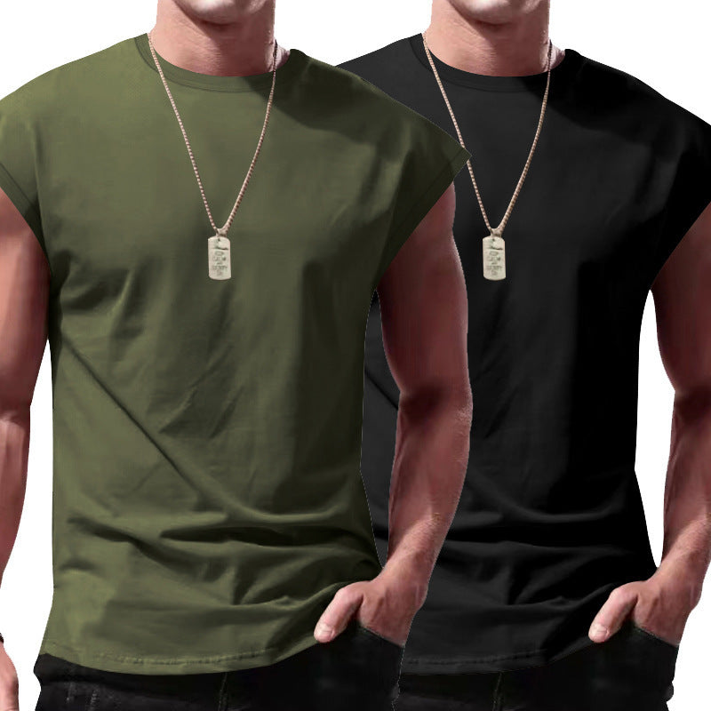 Herren ärmelloses T-Shirt Set Echoarchiv 9