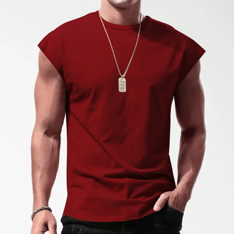 Herren ärmelloses T-Shirt mit moderner Schnittführung Echoarchiv 7