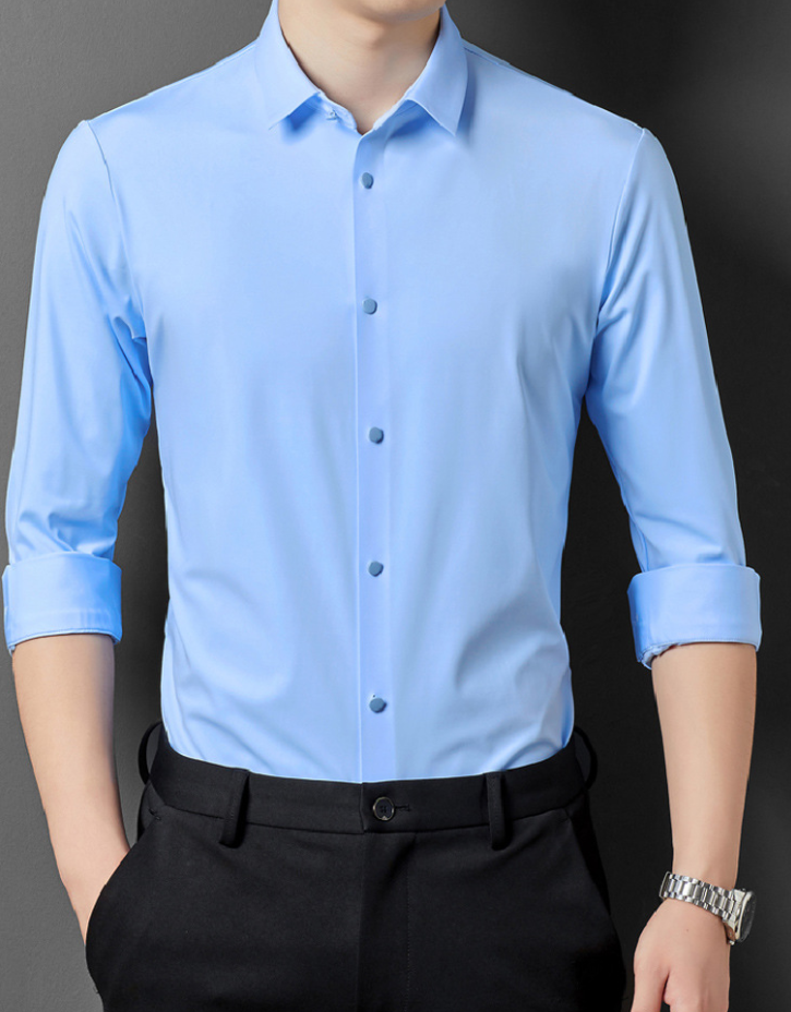 Alexander - Knitterfreies Stretchhemd