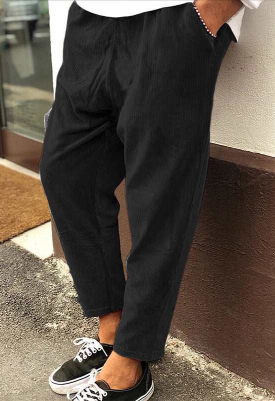 Herrenhose | Weites Bein & bequemer Sitz