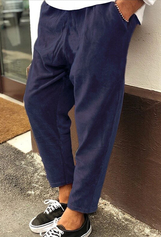 Herrenhose | Weites Bein & bequemer Sitz