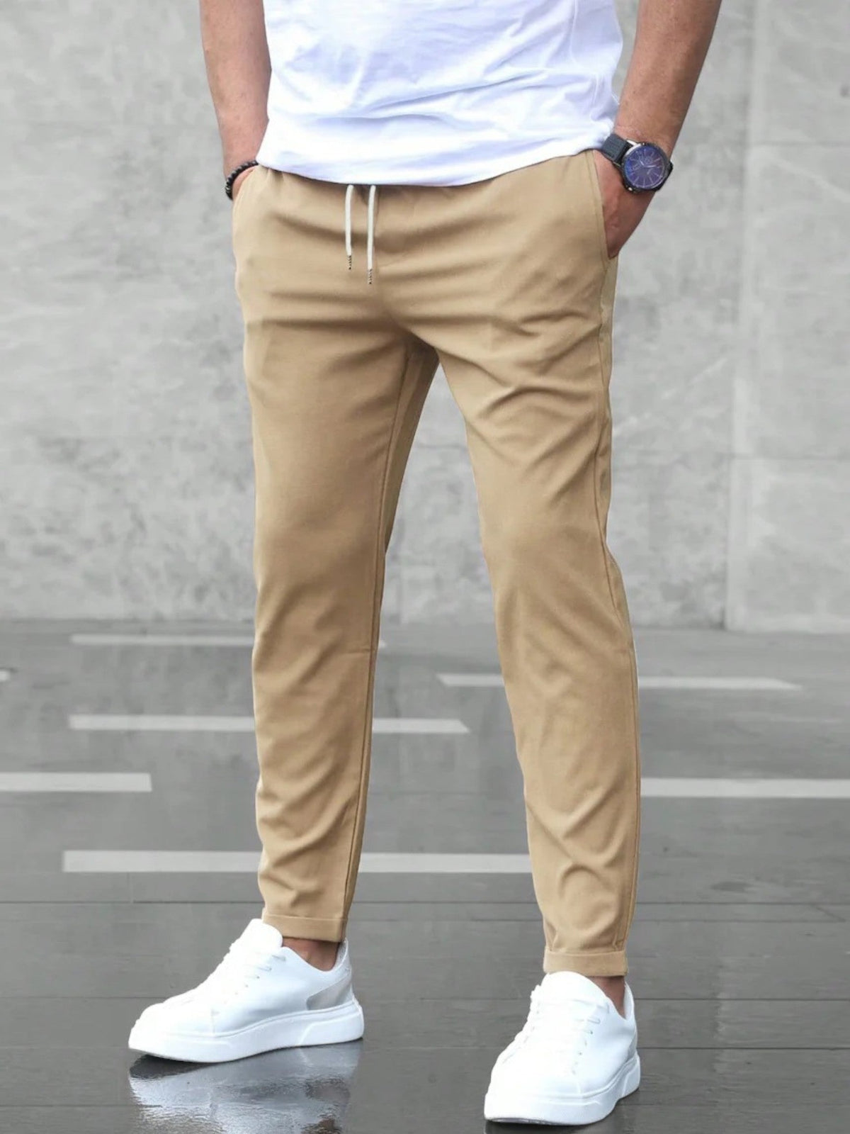 Herrenhose Mit Stretch | Stilvoll 10