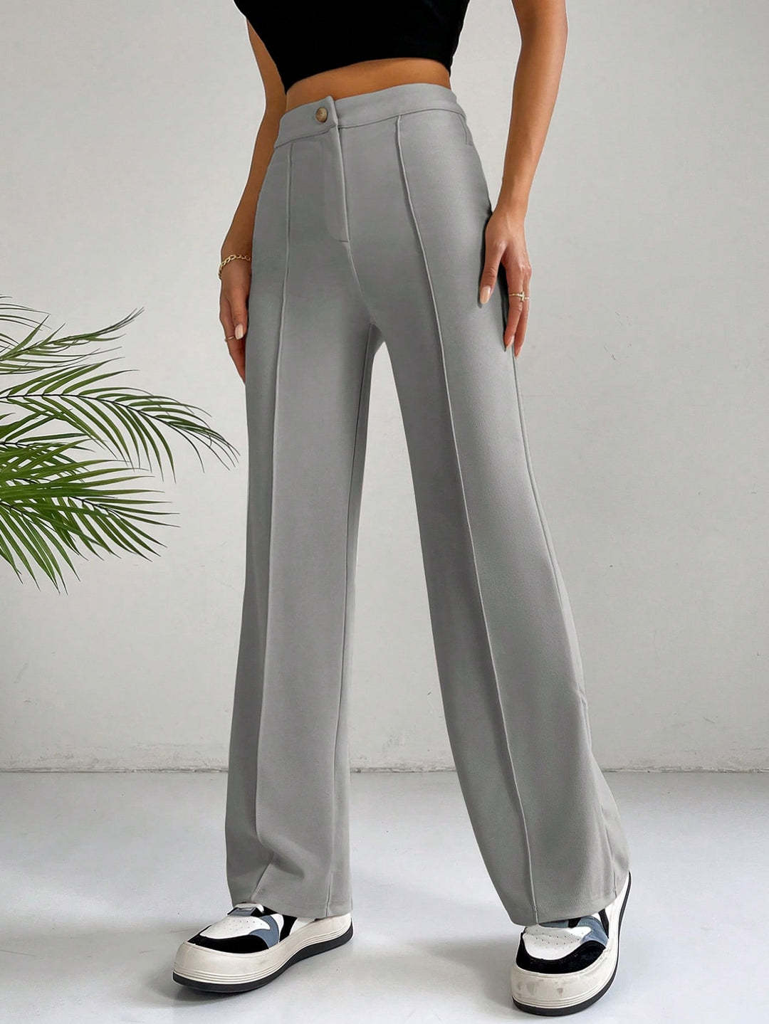 High Waist Hose Damen | Slim Fit & Elegant