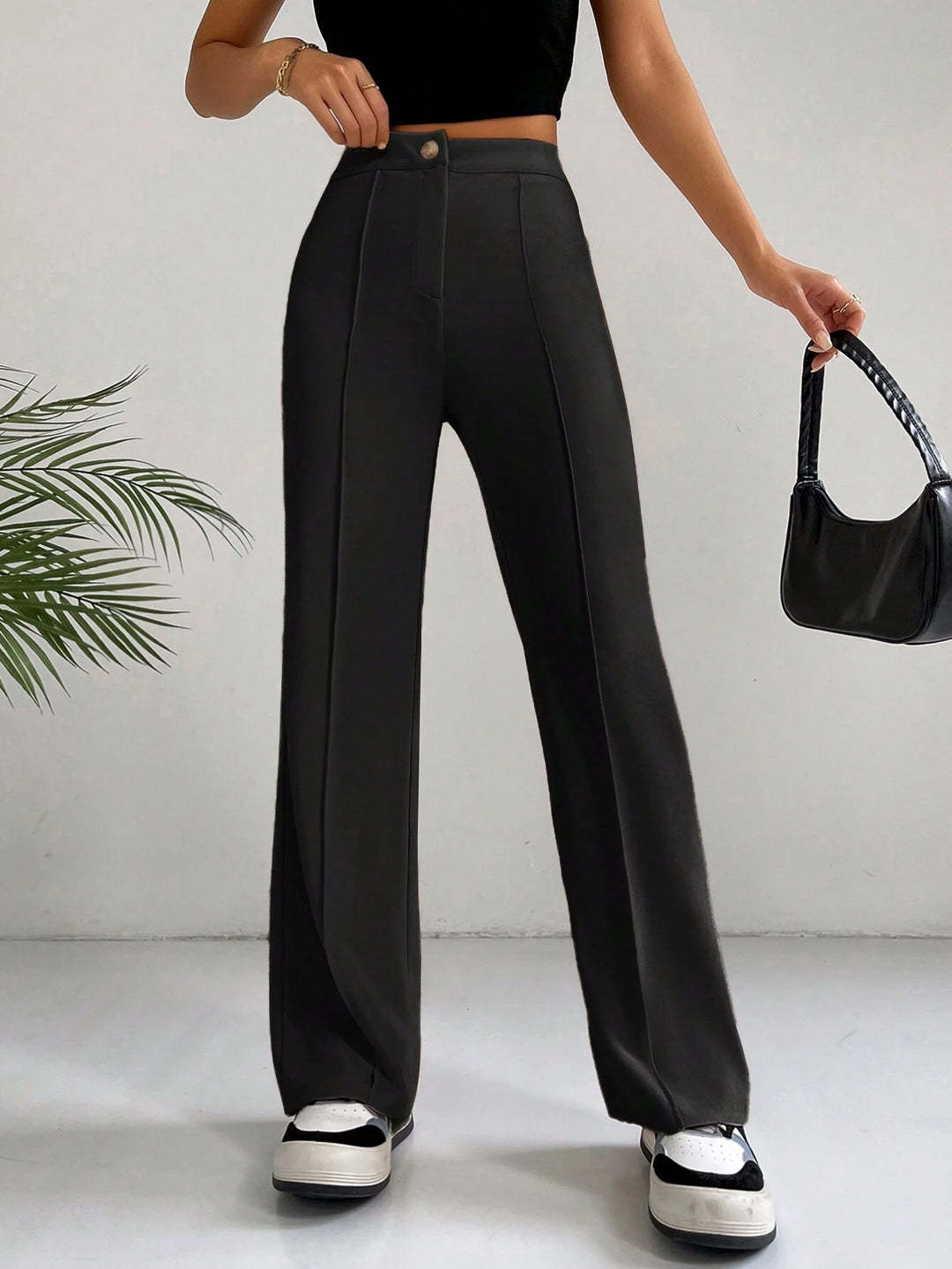 High Waist Hose Damen | Slim Fit & Elegant