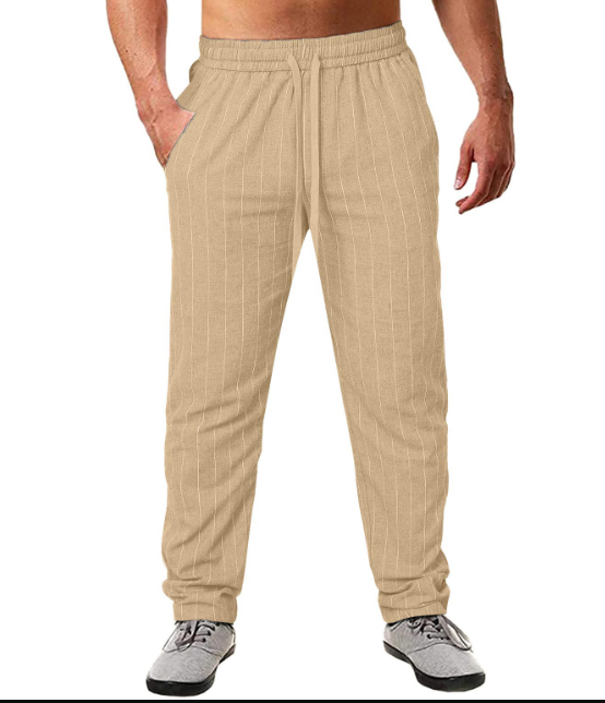 Hochwertige lockere Leinenhose für den Frühling für Männer - Ryan