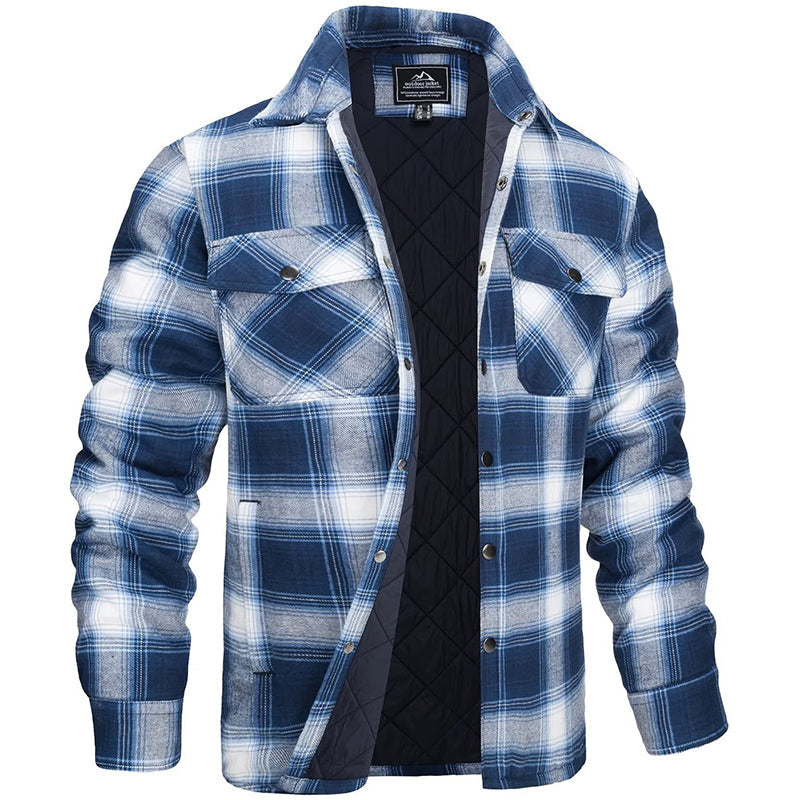 Holzfäller Jacke Herren | Warm gefüttert für kalte Tage
