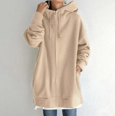 Hoodie Damen mit Reißverschluss | Warm & Bequem