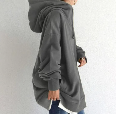 Hoodie Damen mit Reißverschluss | Warm & Bequem