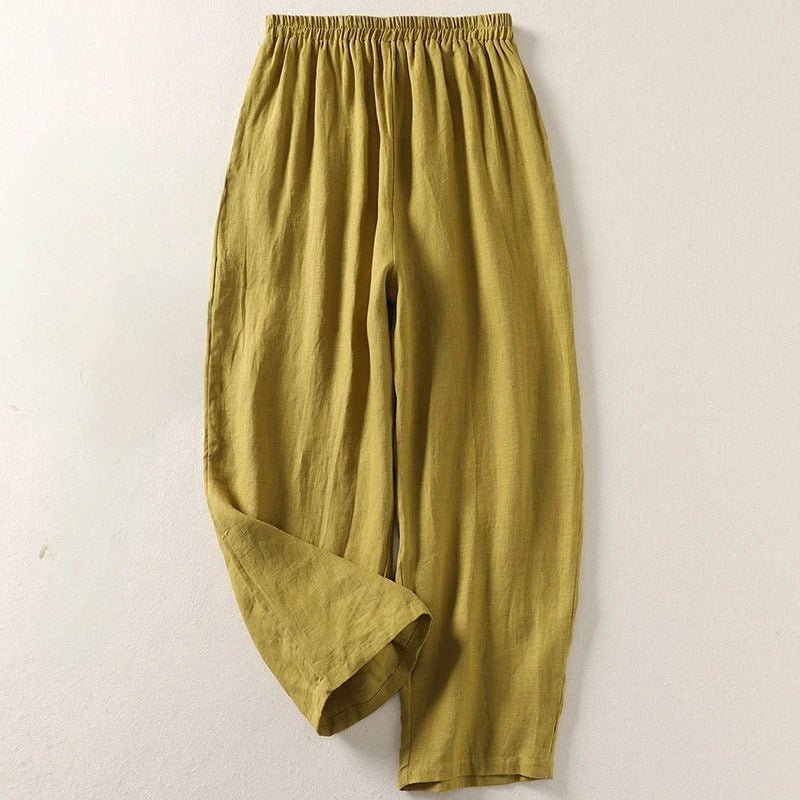 Hose Damen | Elastikbund & Relaxed Fit