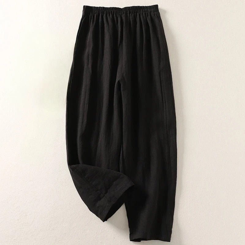 Hose Damen | Elastikbund & Relaxed Fit