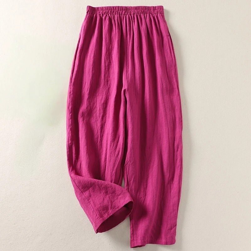 Hose Damen | Elastikbund & Relaxed Fit
