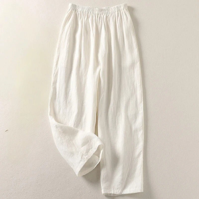 Hose Damen | Elastikbund & Relaxed Fit