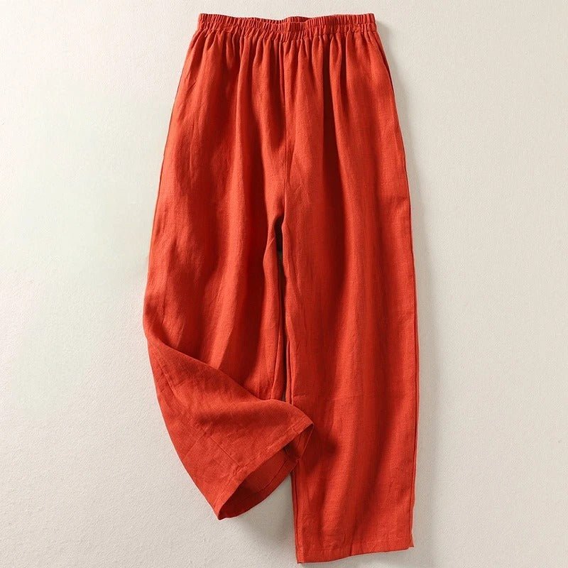 Hose Damen | Elastikbund & Relaxed Fit
