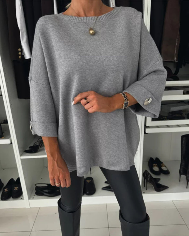 Isabella | Elegante Strickbluse 5