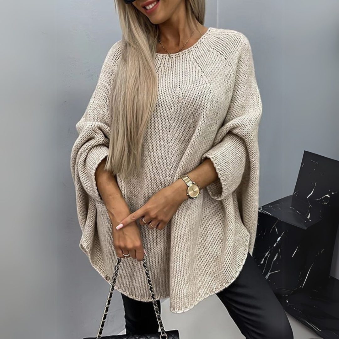 Isabelle | Eleganter Damenpullover mit Rundhals 0