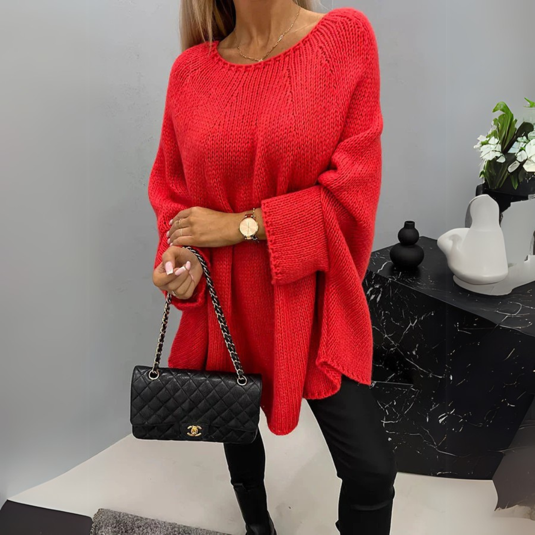 Isabelle | Eleganter Damenpullover mit Rundhals 4
