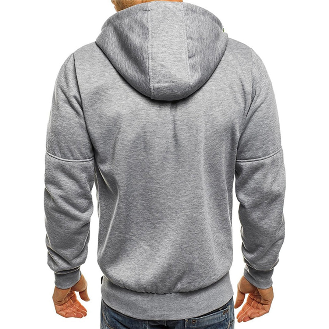 Hoodie Herren | Reißverschluss & Lässige Passform 8