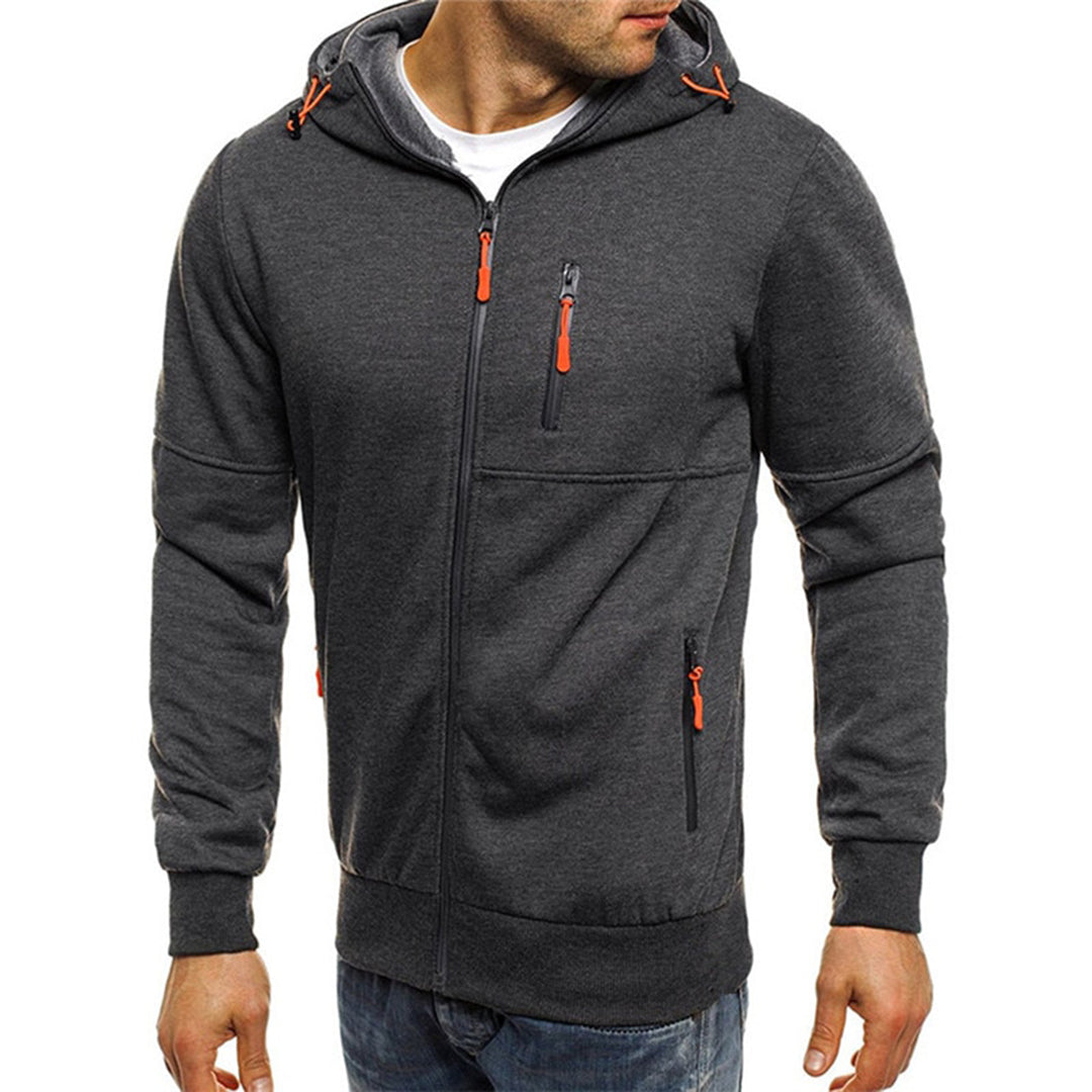Hoodie Herren | Reißverschluss & Lässige Passform 4