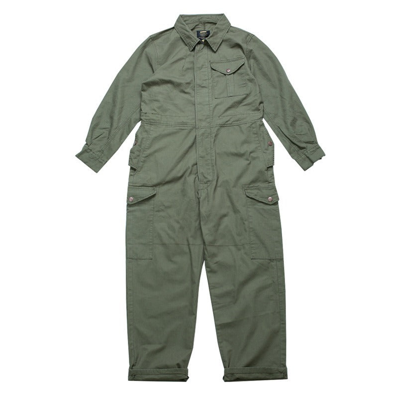 JUMPSUIT MIT REISSVERSCHLUSS