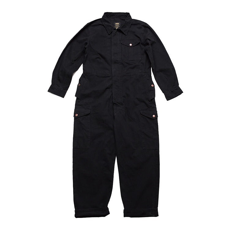 JUMPSUIT MIT REISSVERSCHLUSS