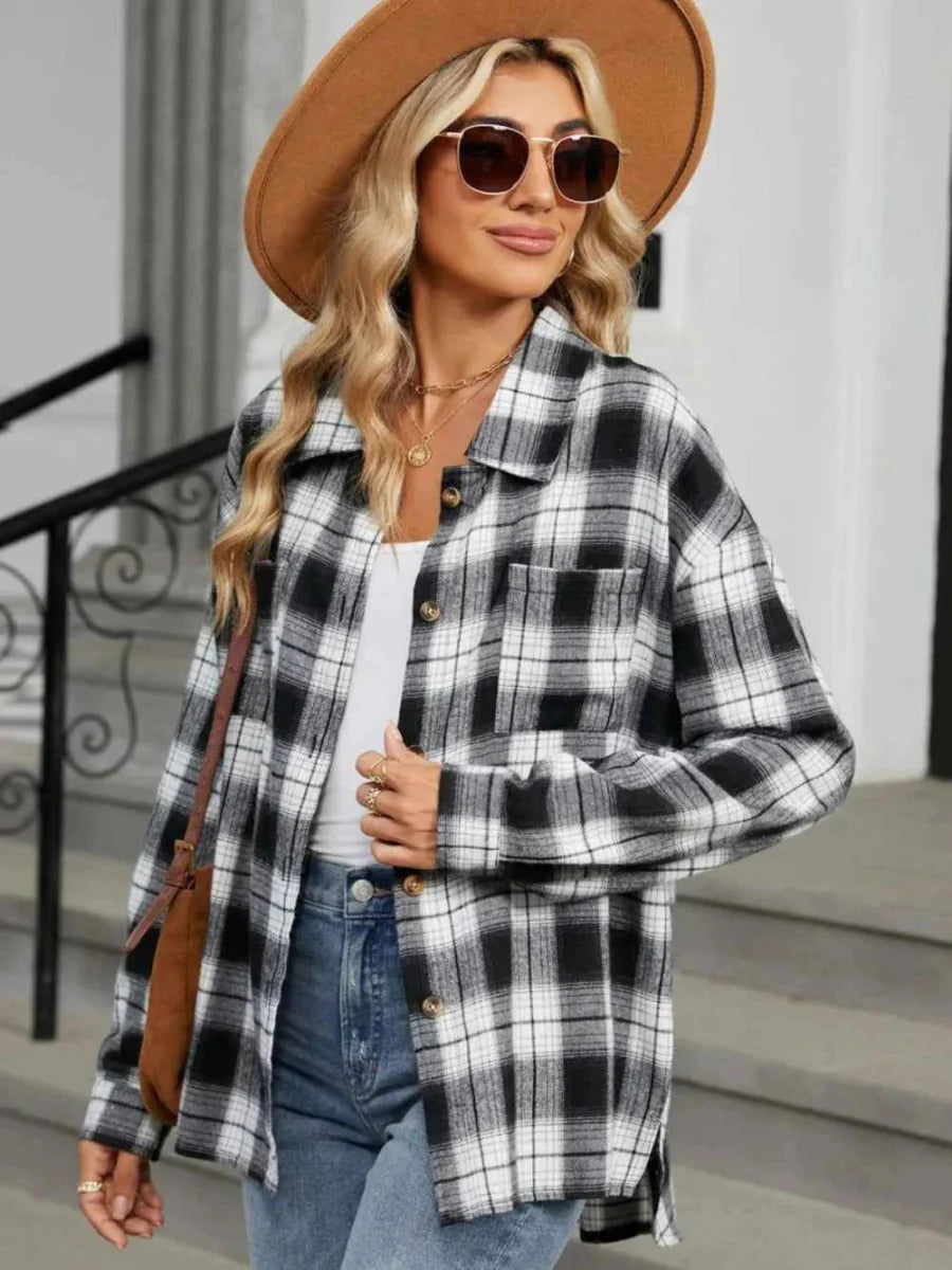 Jacke Damen | Kariert & Lässig im Casual-Look