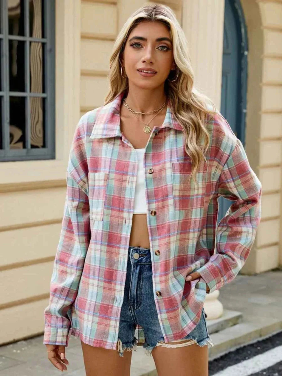 Jacke Damen | Kariert & Lässig im Casual-Look